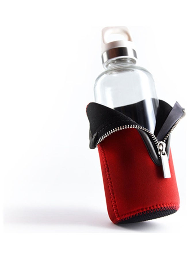 Glass Water Bottle Red - v1622786456/N47972464A_3