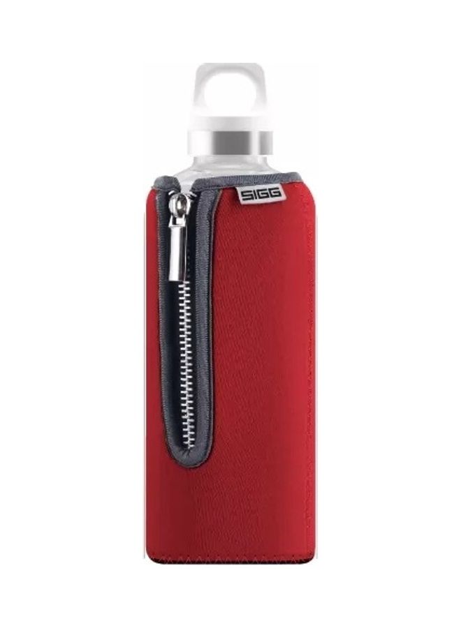 Glass Water Bottle Red - v1622786456/N47972464A_5