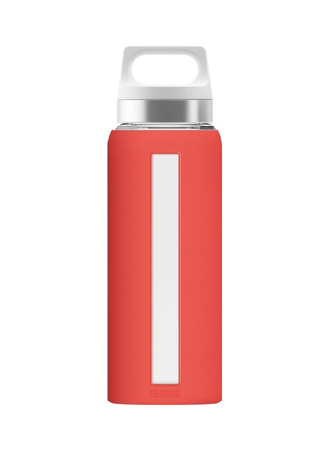 Glass Water Bottle Scarlet - v1622786457/N47972469A_1