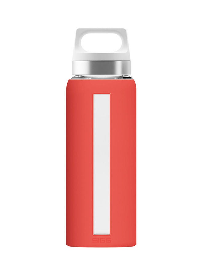 Glass Water Bottle Scarlet - v1622786457/N47972469A_3