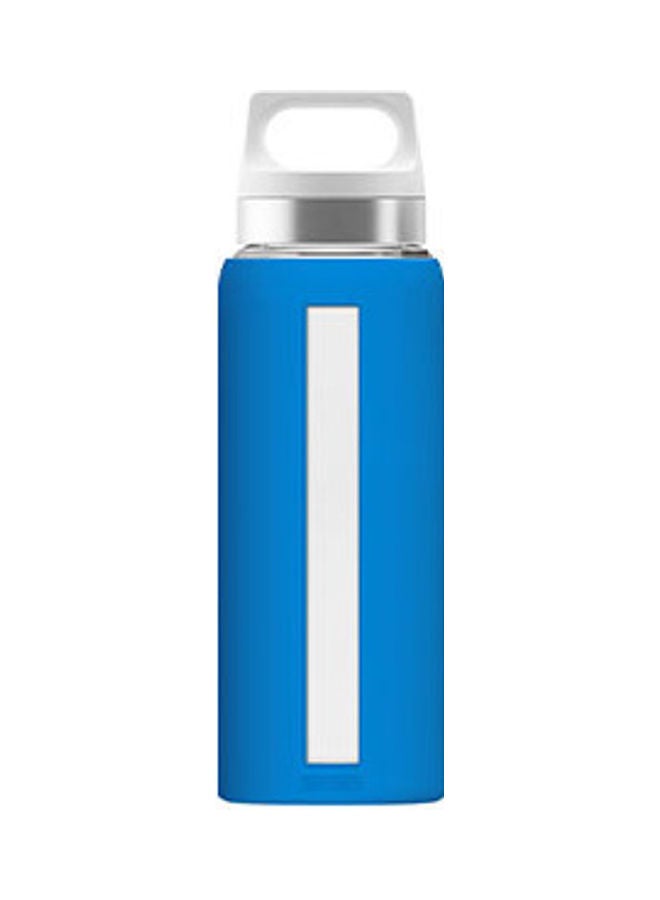 Glass Water Bottle Electric Blue - v1622786457/N47972471A_3