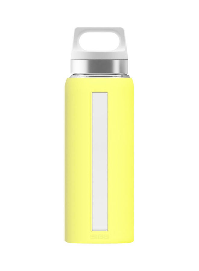 Sigg Glass Water Bottle Ultra Lemon - Image 2
