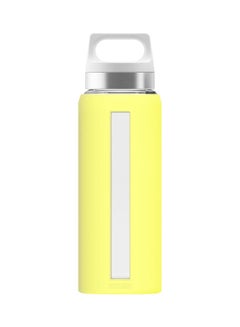 Sigg Glass Water Bottle Ultra Lemon  - Image 1