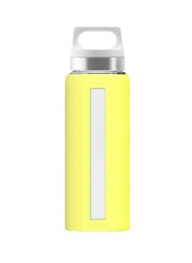 Sigg Glass Water Bottle Ultra Lemon - Image 3
