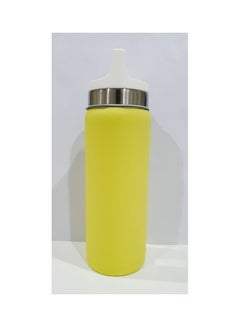Sigg Glass Water Bottle Ultra Lemon  - Image 4