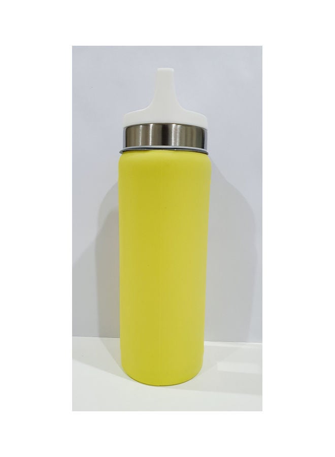 Sigg Glass Water Bottle Ultra Lemon - Image 4