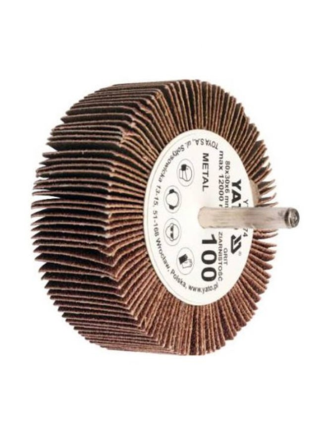 ياتو عجلة قلابة مع عمود دوران متعدد الألوان - Image 2