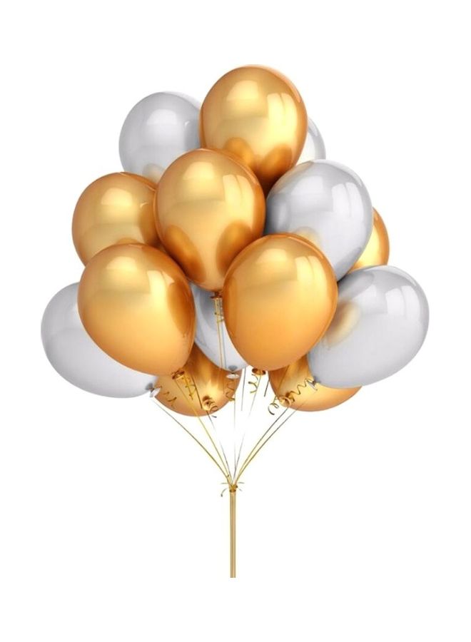 Urban Utility 12-Piece Party Balloons Set 22x3.1x17cm - Image 1