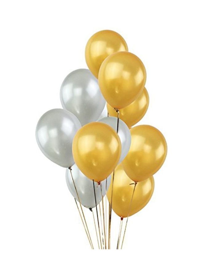 Urban Utility 12-Piece Party Balloons Set 22x3.1x17cm - Image 2