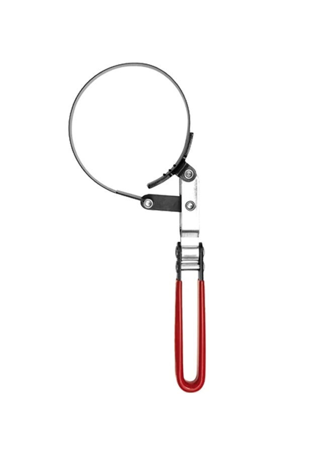 Yato Oil Filter Wrench Dia 95-111mm Sliding Card w/2 Staples YT-0823 Red/Silver/Black 111mm  - Image 2