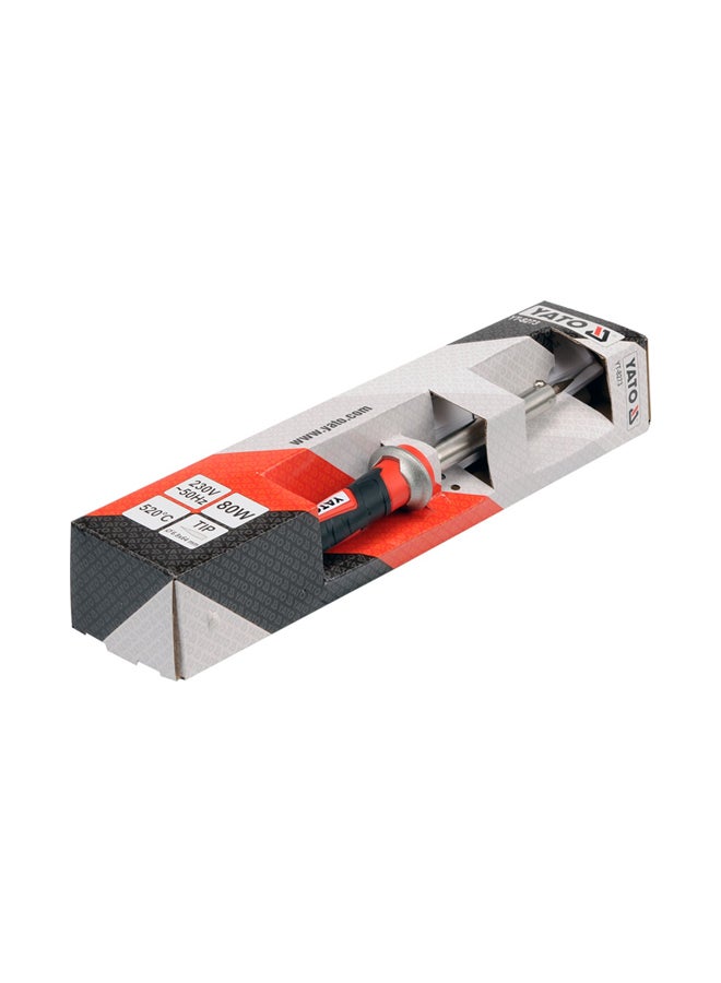 Yato Soldering Gun Silver/Red/Black - Image 2