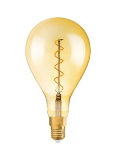 Osram 1906 Vintage Big Grape Filament Bulb Yellow  - Image 1