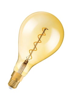 Osram 1906 Vintage Big Grape Filament Bulb Yellow  - Image 2