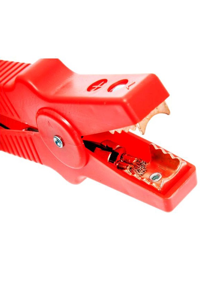 Yato Jump Starter Wires Red/Black/Grey 29cm - Image 4