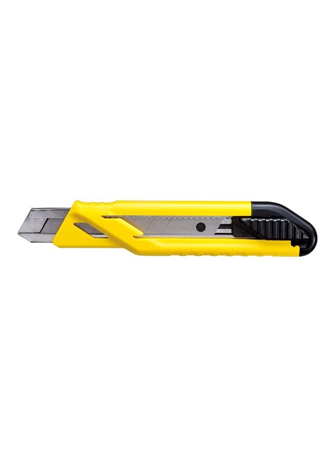 Knife Auto Snap-Off 18mm STHT10265-8 Yellow/Black/Silver - v1622791443/N22423285A_1