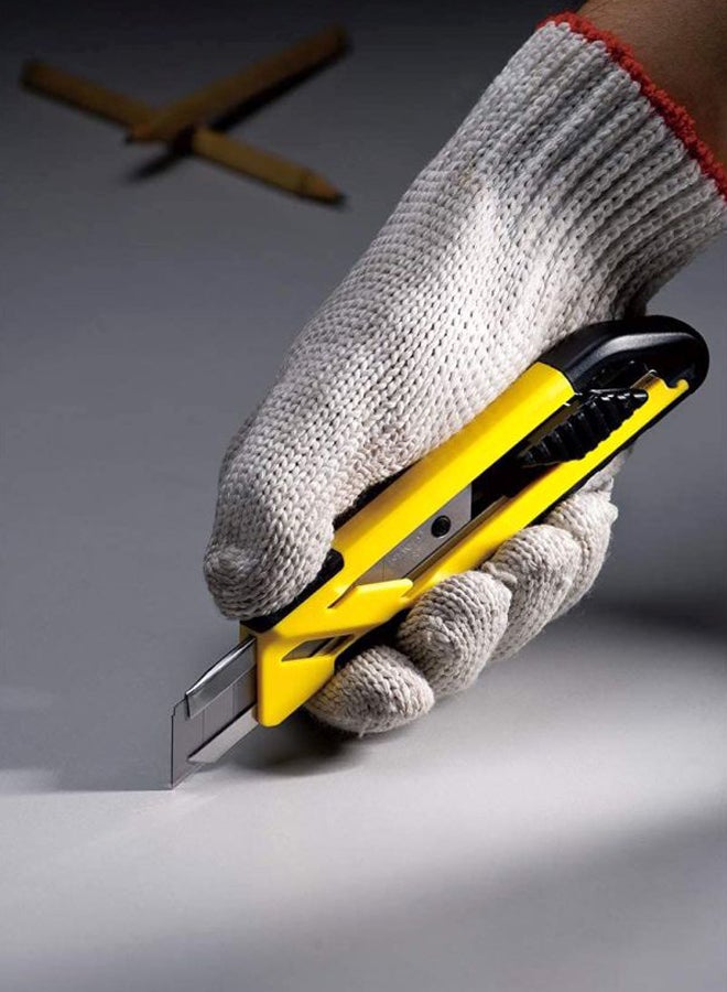 Stanley Knife Auto Snap-Off 18mm STHT10265-8 Yellow/Black/Silver  - Image 5