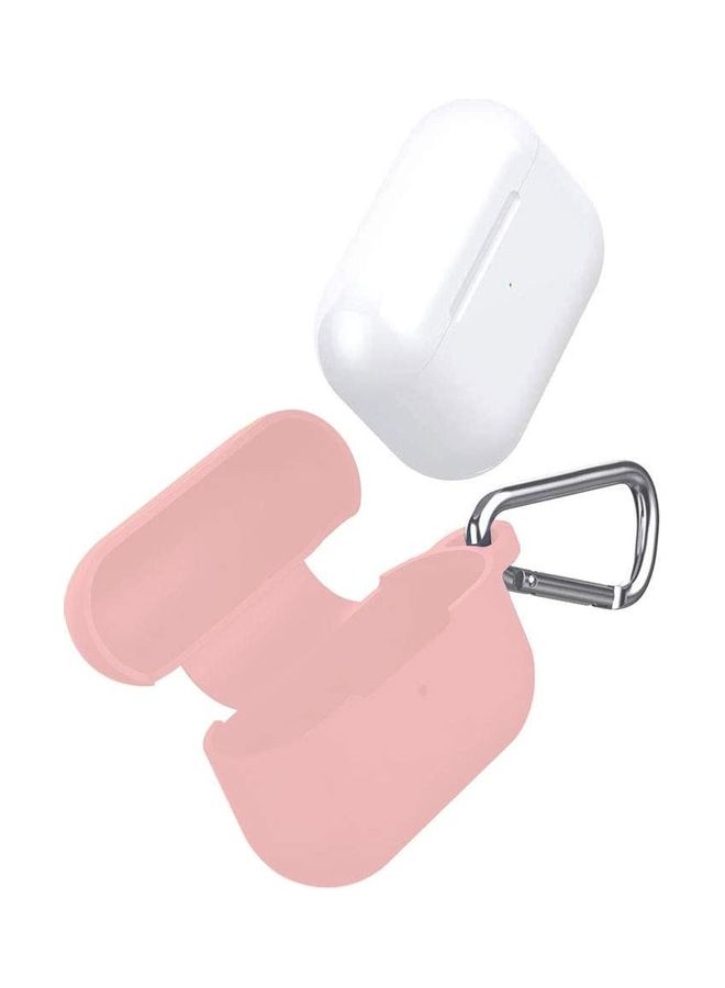 أي سي إس غطاء حماية واق مُزود بمشبك لسماعات أبل آيربودز برو وردي - Image 1