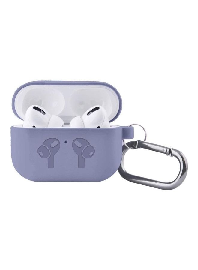 ICS Protective Case Cover with Clip for Apple AirPods Pro Blue
