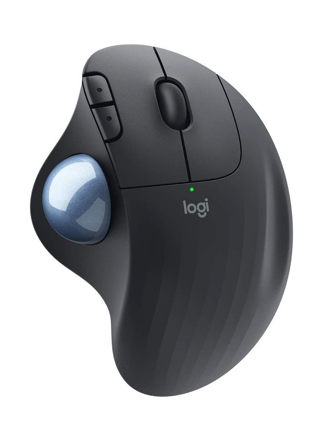 Logitech - ERGO M575 Wireless Trackball Mouse Graphite - Image 1