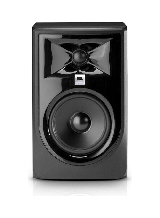 جي بي إل 305P MkII Powered 5 Inch Two-Way Studio Monitor (Pair) 2724648977415 Black