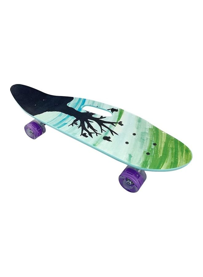 صن شاين لوح تزلج مع عجلة مزودة بإضاءة LED - Image 1