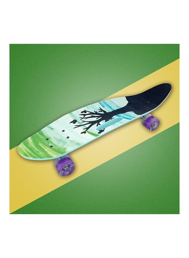 صن شاين لوح تزلج مع عجلة مزودة بإضاءة LED - Image 2