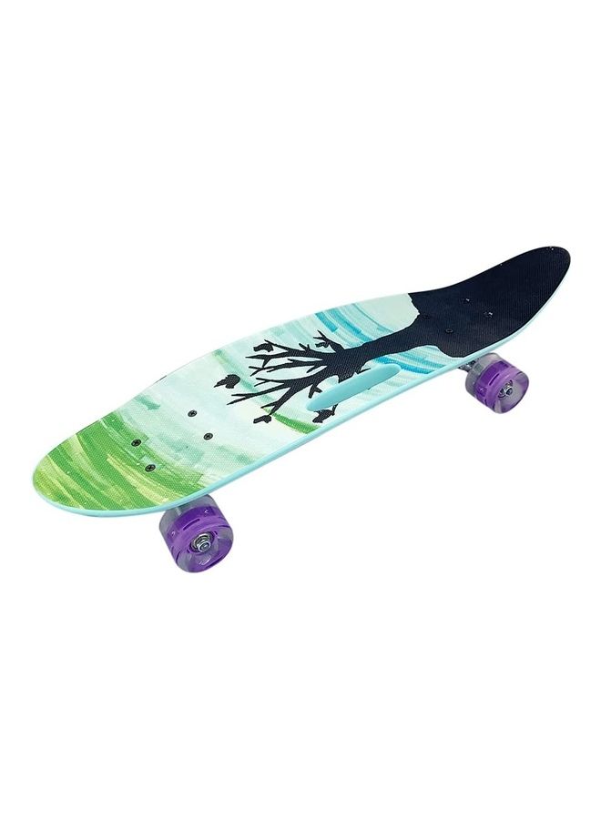 صن شاين لوح تزلج مع عجلة مزودة بإضاءة LED - Image 5