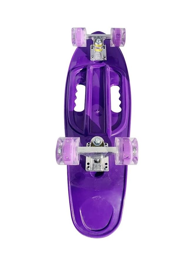 Sunshine Skateboard With LED Flash Wheel - Image 2