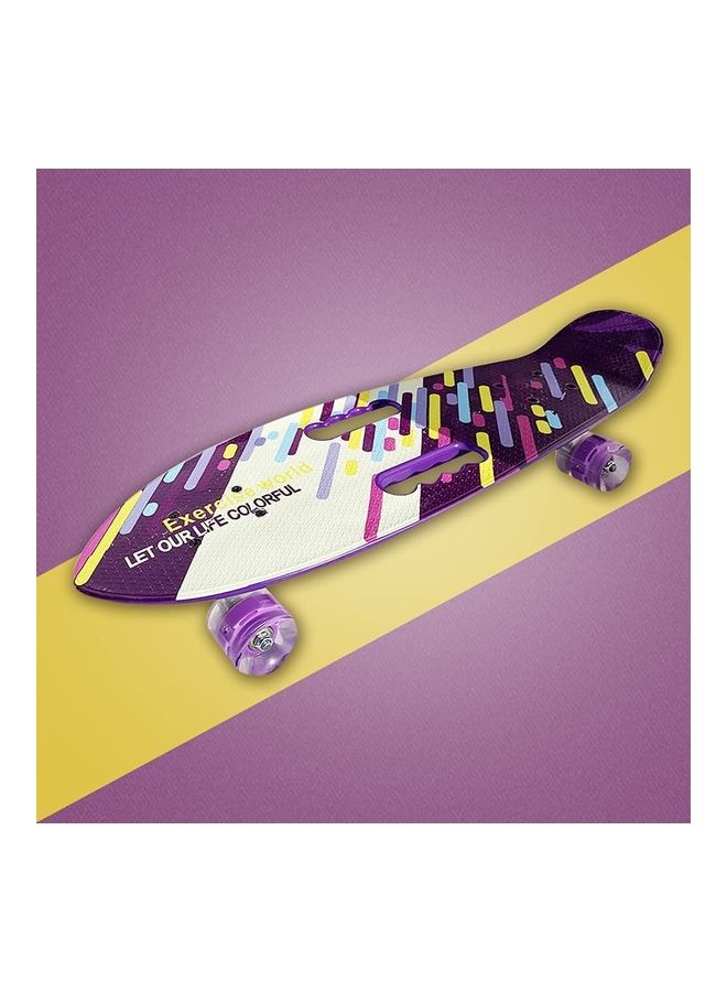 Sunshine Skateboard With LED Flash Wheel - Image 3