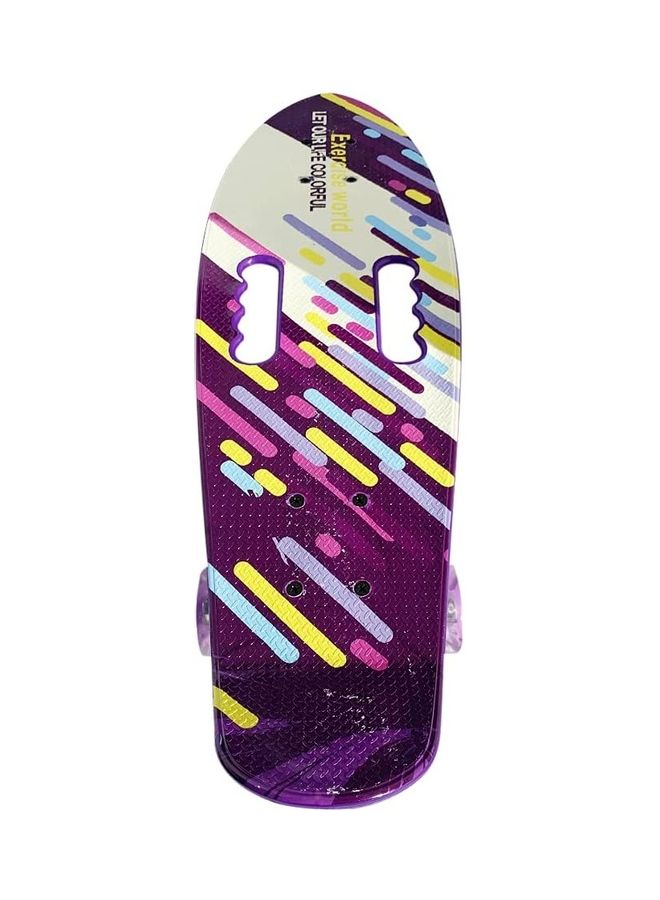 Sunshine Skateboard With LED Flash Wheel - Image 4