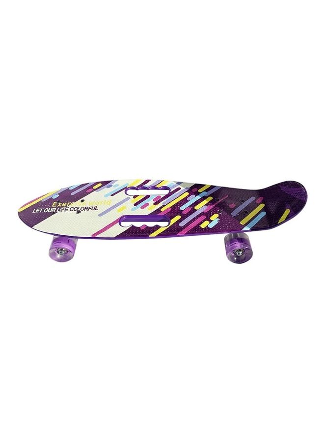 Sunshine Skateboard With LED Flash Wheel - Image 5