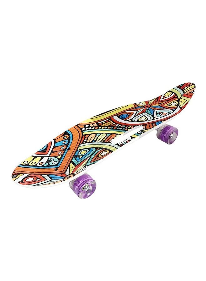 Sunshine Skateboard With LED Flash Wheel - Image 1