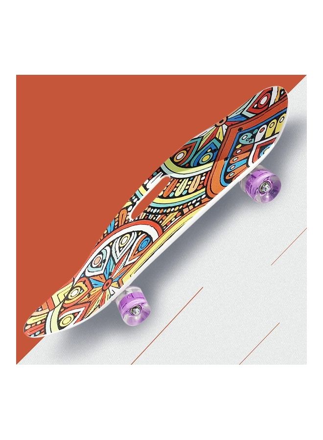 Sunshine Skateboard With LED Flash Wheel - Image 2