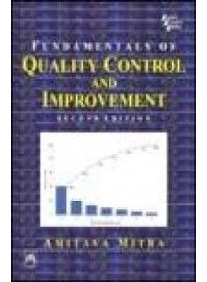 Fundamentals of Quality Control and Improvement Paperback English by Amitava Mitra