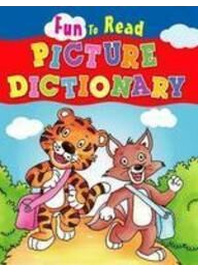 Fun-To-Read Picture Dictionary paperback english - Image 1
