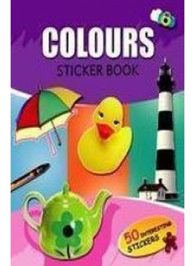 Colours Sticker Book paperback english - Image 3