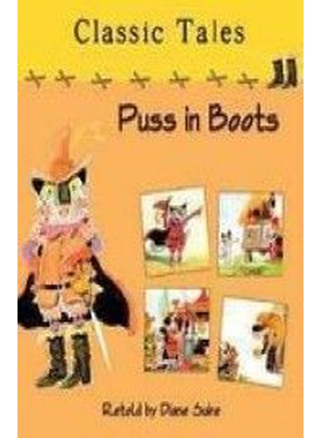 Classic Tales Puss in Boots paperback english  - Image 2