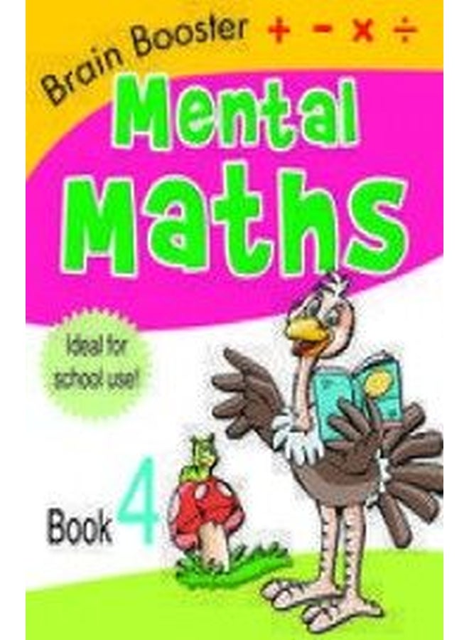 BRAIN BOOSTER MENTAL MATHS-4 paperback english - Image 3