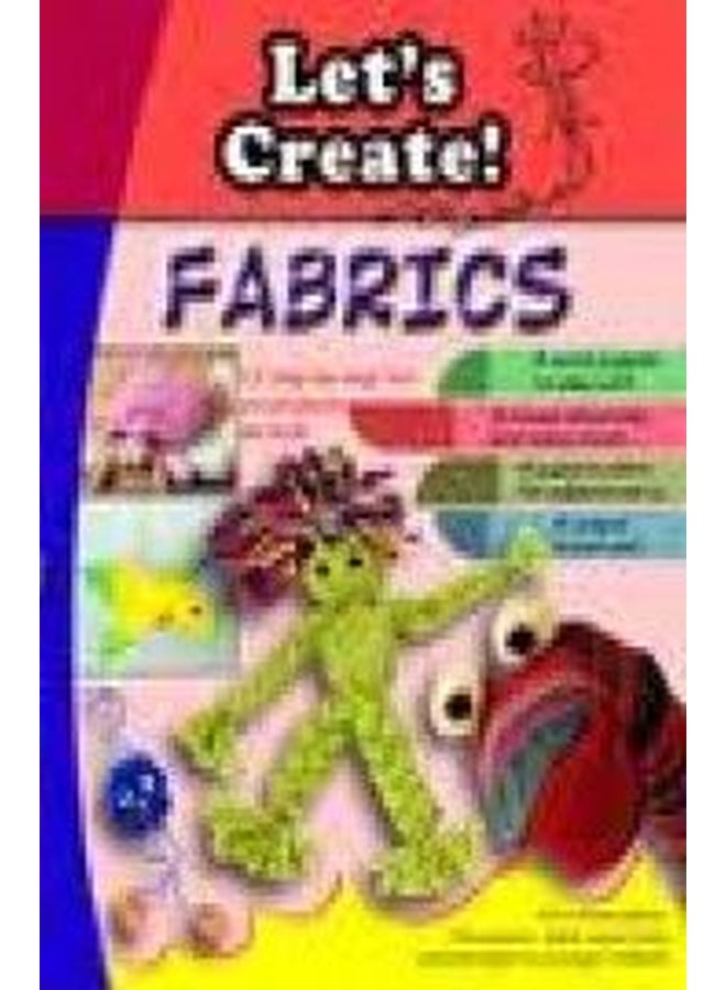 LETS CREATE: FABRICS paperback english - Image 3