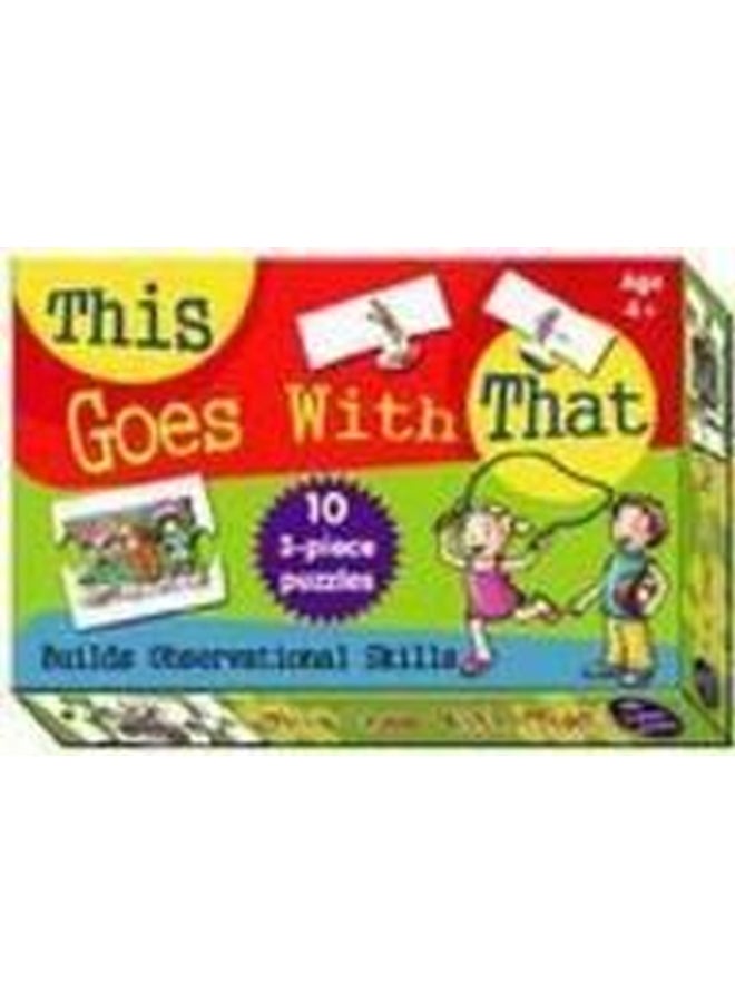 Puzzle Box - This Goes with That paperback english  - Image 3