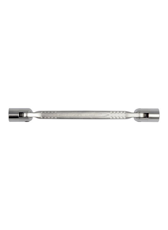 Yato Double Flexible Socket Wrench Silver - Image 1