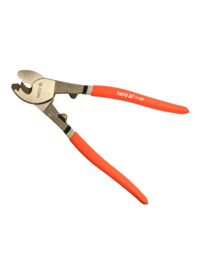 Yato Cable Cutter 235mm YT-1968 Grey/Orange 10inch  - Image 3
