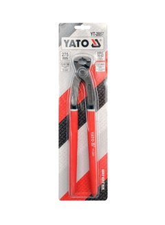 Yato Tower Pincers 11-Inch 275mm YT-2057 Orange/Black  - Image 2