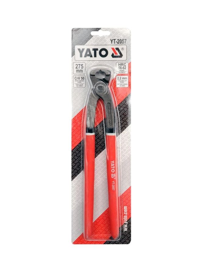 Yato - Tower Pincers 11-Inch 275mm YT-2057 Orange/Black - Image 1