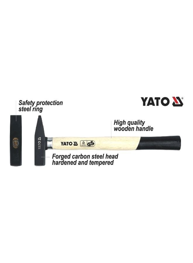 Yato Machinist Hammer Beige/Black 11.2inch - Image 2