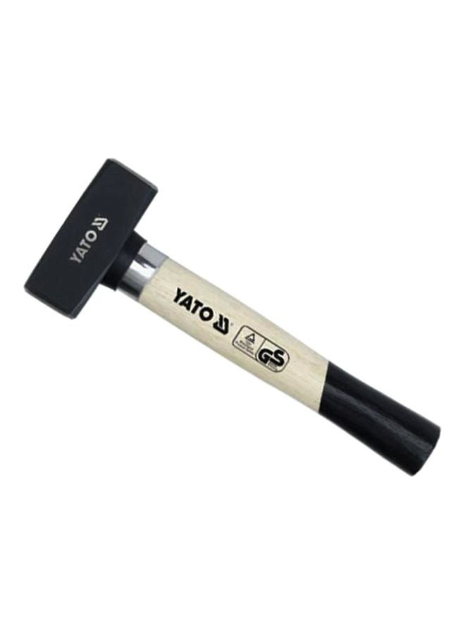 Yato Stoning Hammer Beige/Black 1.25kg - Image 1