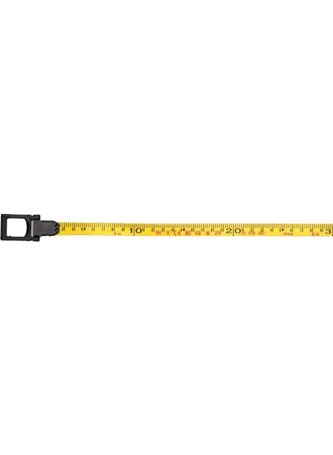 Yato Measuring Tape 50Mx13mm Fibre Glass Blade Open Type YT-71556 Orange/Yellow/Black 0.013x50meter  - Image 3