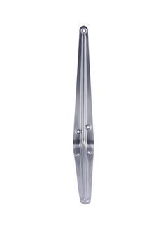 LAWAZIM Right Angle Shelf Bracket Silver 10x12x0.1cm  - Image 2