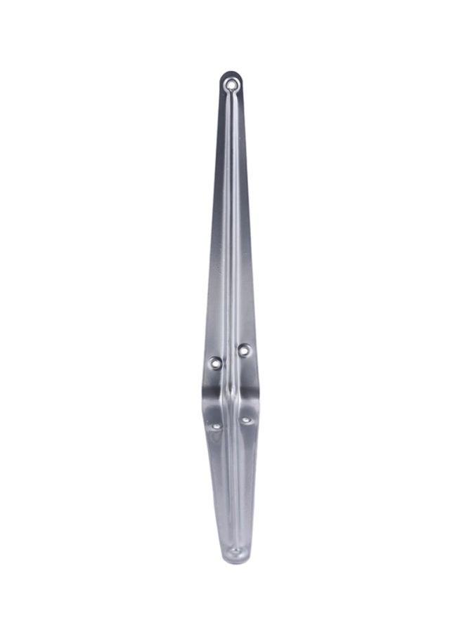 LAWAZIM Right Angle Shelf Bracket Silver 10x12x0.1cm  - Image 2