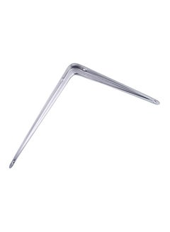 LAWAZIM Right Angle Shelf Bracket Silver 10x12x0.1cm  - Image 3